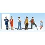 Woodland A1874 HO Casual People