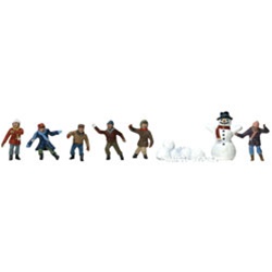 Woodland A1894 HO Snowball Fight