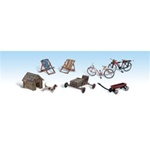 Woodland A1931 HO Backyard Basics