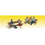 Woodland A1939 HO Outdoor Dining