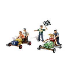 Woodland A1952 HO Downhill Derby