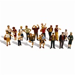 Woodland A1958 HO People 16