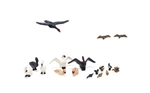 Woodland A1969 HO Ducks and Swans