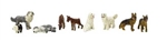 Woodland A1971 HO Dog Pack 9/