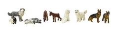 Woodland A1971 HO Dog Pack 9/