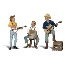 Woodland A2546 G Pickin' and Grinnin'