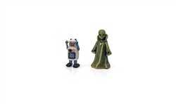 Woodland A2860 O Find Me Figures Scenic Accents Earth Visitors pkg2