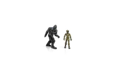 Woodland A2872 N Find Me Figures Scenic Accents Monster Figures pkg4
