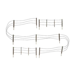 Woodland A3000 O Barbed Wire Fence