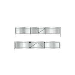 Woodland A2984 HO Picket Fence