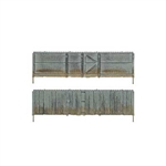 Woodland A2985 HO Privacy Fence