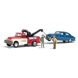 Woodland AS5524 HO Wayne Recker's Tow Service