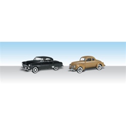 Woodland AS5536 HO Cruisin' Coupes