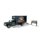 Woodland AS5545 HO Rusty Springs Furniture