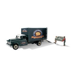 Woodland AS5545 HO Rusty Springs Furniture