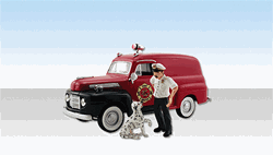 Woodland AS5559 HO Sparky & The Chief