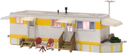 Woodland BR4952 N Built-Up Sunny Days Trailer w Lights
