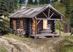 Woodland BR4961 N Built-Up Cozy Cabin