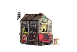 Woodland BR5876 O Kids Clubhouse Built-&-Ready Landm