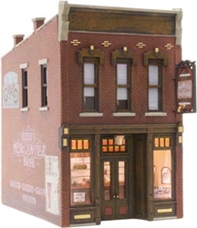 Woodland BR5049 HO Built-Up Sully's Tavern
