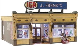 Woodland BR5050 HO J. Frank'S Grocery