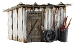 Woodland BR5056 HO Built-Up Tin Shack