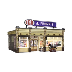 Woodland BR5851 O Built-Up J. Frank's Grocery