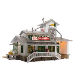Woodland BR5859 O Built-Up H&H Feed Mill