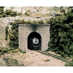 Woodland C1153 N Single Tunnel Portal Cut Stone 2