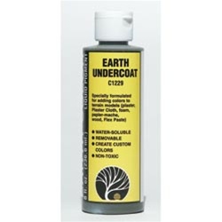 Woodland C1229 Earth Color Undercoat Earth/8oz
