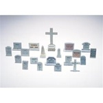 Woodland D201 HO Tombstones 20
