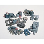 Woodland D205 HO Assorted Junk Piles