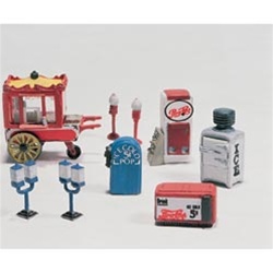Woodland D230 HO Vending Machines (8)