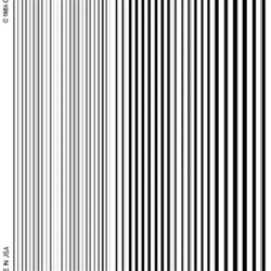 Woodland DT513 Stripes Black