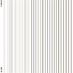 Woodland DT514 Stripes White