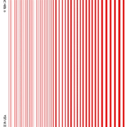 Woodland DT515 Dry Transfer Stripes Red