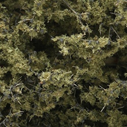 Woodland F1133 Fine Leaf Foliage Olive Green/75 cu. in.