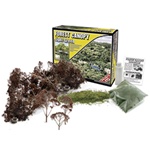 Woodland F1660 Forest Canopy Light Green
