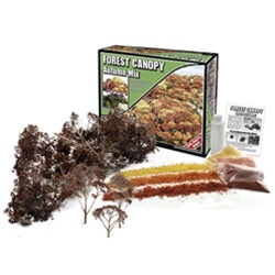Woodland F1663 Forest Canopy Autumn Mix