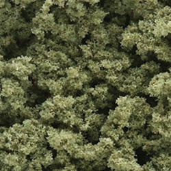 Woodland FC1644 Bushes Shaker Olive/50 cu. in.