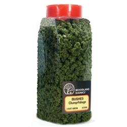 Woodland FC1645 Bushes Shaker Light Green/50 cu. in.