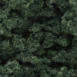 Woodland FC1647 Bushes Shaker Dark Green/50 cu. in.