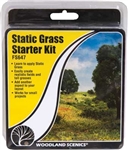 Woodland FS647 Static Grass Starter Kit
