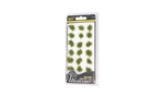 Woodland FS771 Peel 'n' Place Tufts Medium Green Grass Tufts