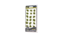 Woodland FS771 Peel 'n' Place Tufts Medium Green Grass Tufts