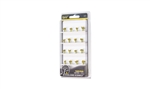 Woodland FS776 Peel 'n' Place Tufts Light Green Prairie Grass
