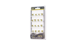 Woodland FS776 Peel 'n' Place Tufts Light Green Prairie Grass