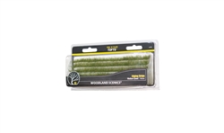 Woodland FS781 Peel 'n' Place Tufts Dark Green Edging Strips