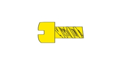Woodland H824 00-90 1/2" Fillister Head Machine Screw (5)