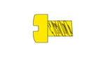Woodland H832 1-72 1/2" Fillister Head Machine Screw (5)